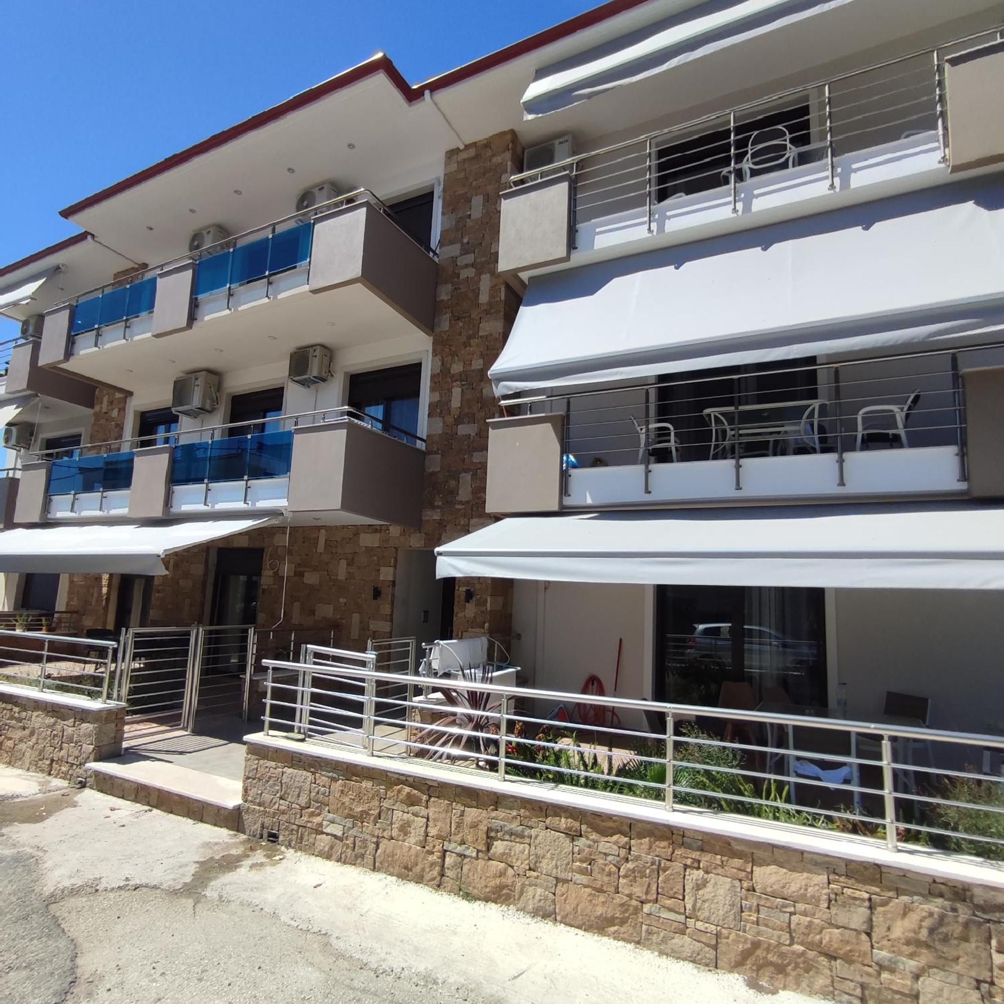 Infinity Suites Kallithea  외부 사진